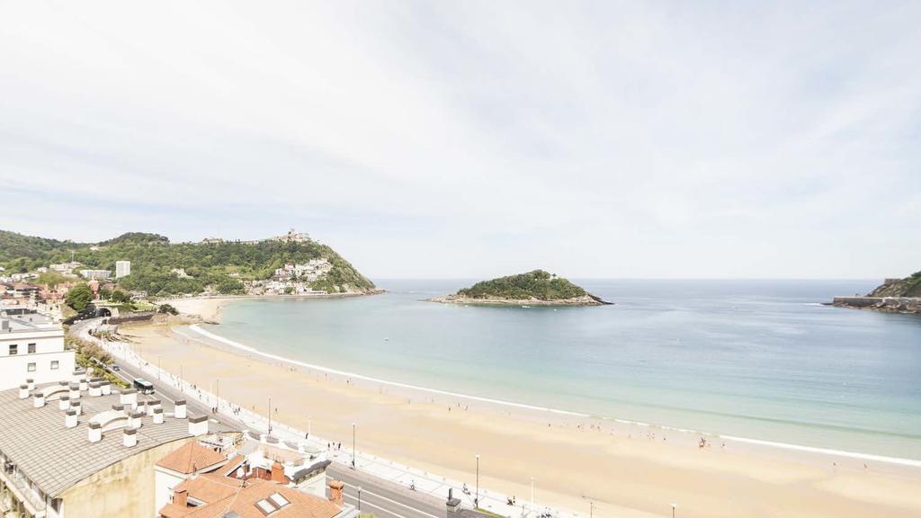 Bellavista Concha Beach - Sshousing San Sebastian Ngoại thất bức ảnh